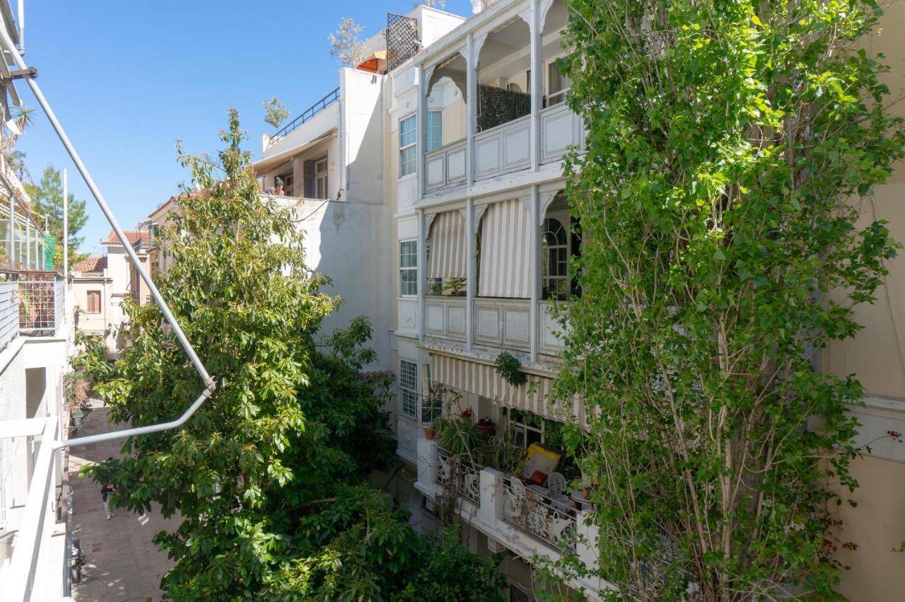 Plaka Central Athena Bagian luar foto